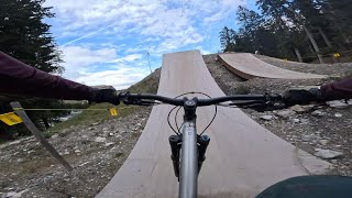 Lenzerheide Bikepark seasonend 2024 [upl. by Odrahcir]