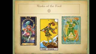 The Mystic Fool Masks amp Mirrors of the SELF in Tarot—Intro Lecture by Eva Rider [upl. by Fugate]