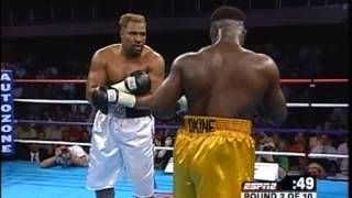 Shannon Briggs vs Abraham Okine  10th June 2005  Turning Stone Resort amp Casino Verona USA [upl. by Christabelle]