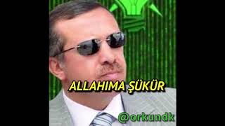 Tayyip  Allahıma Şükür Bugün de Başkanım TRAP Autotune UZUN VERSİYON [upl. by Varrian313]