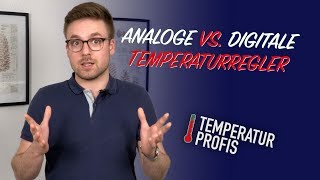 Analoge vs digitale Temperaturregler  Temperatur Profis [upl. by Larrie831]