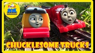 CHUCKLESOME TRUCKS Remake THOMAS AND FRIENDS Season 23 TRACKMASTER REMAKE ToyTrainsofDavid [upl. by Cedric39]