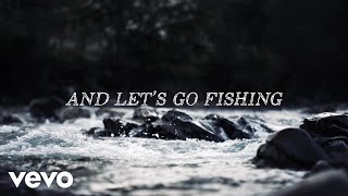 Aaron Lewis  Let’s Go Fishing Lyric Video [upl. by Feil]