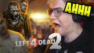 EL MARIANA MEJORES MOMENTOS E LEFT 4DEAD 2🤣 [upl. by Yrreg]