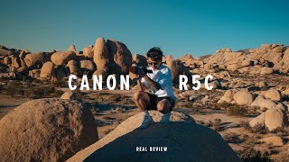 Canon R5C First Impressions  Review 30 days later [upl. by Ydnagrub]