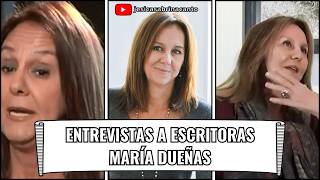 María Dueñas y el escribir novela historica [upl. by Engeddi]