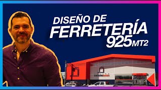 🔴 FERRETERÍA De 925mt2  Paso A Paso De La Propuesta De Diseño  🚀 [upl. by Burrill874]