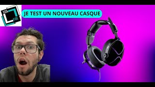 UNBOXING ET TEST CASQUE VITRIX AF PRO PS4PS5 [upl. by Ahsiekahs447]