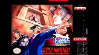 Cross Examination  Allegro 2001  Phoenix Wright Ace Attorney Trilogy SNES Remix [upl. by Nivanod]