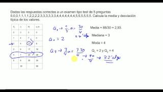 Explicacion media y varianza [upl. by Yral]