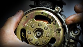 Zanella Ciclomotor Motor 2T Encendido [upl. by Nylleoj183]