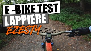 Lapierre eZesty Light E Bike Test  Mit Tomas Trails fahren in Bergisch Gladbach [upl. by Ahsiuqat]