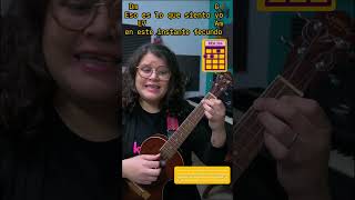 Volver a los 17 Violeta Parra ukulele tutorial [upl. by Simsar]