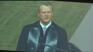 Governor Baker delivers 177th Westfield State University Commencement Speech [upl. by Llenej]