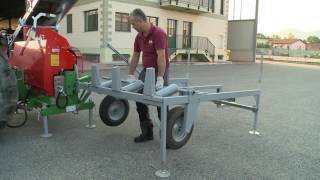 Magika Universal 12 Ton con pianale di carico trainabile [upl. by Wayolle]