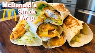 McDonalds Snack Wrap  But Healthy [upl. by Brothers713]