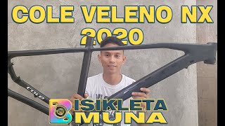 Cole Veleno NX 2020 Frame Check │ Bisikleta Muna [upl. by Kiki]