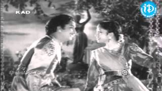 Manohara Movie Songs  Kannulalo Vennelalo Song  Sivaji Ganesan  T R Rajakumari  Girija [upl. by Aikem168]