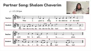 Shalom Chaverim AllState Orff Ensemble Audition [upl. by Consuela877]