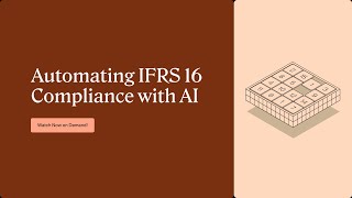 IFRS 16 How to Automate Compliance [upl. by Cassella]