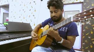 Surya Son of Krishnan Movie song  Nidare Kala Ayinadi guitar version by santosh [upl. by Brahear]