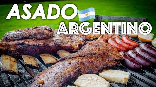 Asado tradicional Argentino [upl. by Negris153]