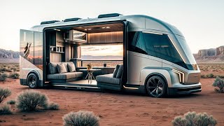 30 Most Luxurious RVs In The World [upl. by Noied]