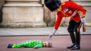 When Royal Guards BREAK Character amp Show HEARTBREAKING Moments Of RESPECT and KINDNESS [upl. by Vaios]