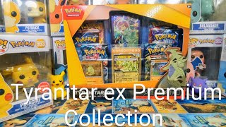 Black Friday Walmart Exclusive Tyranitar er Premium Collection Box [upl. by Nyleaj]