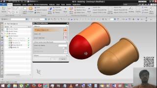 Siemens NX  How to change body color [upl. by Alegnasor]