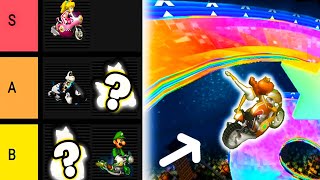 Ranking Every Vehicle in Mario Kart Wii 200cc [upl. by Darci725]