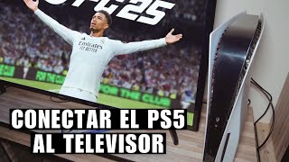 ¿Cómo Conectar Tu PS5 a La TELE [upl. by Nnylav]