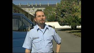 Les réservistes en gendarmerie  Reportage 2005 [upl. by Eiryk678]