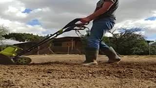 Review Earthwise TC70016 Corded Electric TillerCultivator [upl. by Clein]