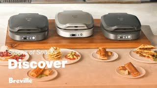 Stacks of Snacks  Introducing the Quick amp Easy™ Pie Maker  Breville AU [upl. by Platto]