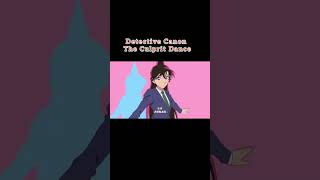 Detective Conan The Culprit animesong dance chibi anime detectiveconan restorm [upl. by Lawtun]