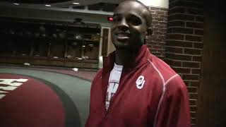 Oklahoma Football Facility Tour [upl. by Ahsotal]