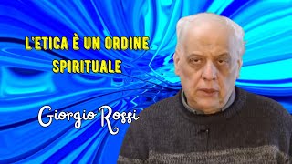 Letica è un ordine spirituale secondo Giorgio Rossi [upl. by Blain203]