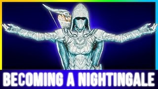 Skyrim – Becoming a Nightingale Thieves Guild Ending Walkthrough [upl. by Ennaylil]