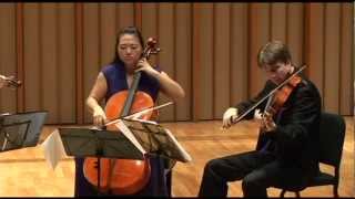 Calidore String Quartet  Hindemith String Quartet No 4 Op 22 24 [upl. by Acnoib]