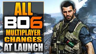 Black Ops 6 Multiplayer Changes Everything At Launch [upl. by Heyra]