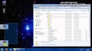 Apache 22 on Windows stepbystep install tutorial With PHP 53 [upl. by Ellac]