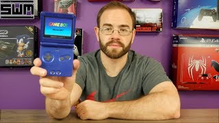 Heres Why The Gameboy Advance SP Was Nintendos Most Important Revision [upl. by Mrots225]