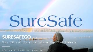 SureSafeGo  The UKs 1 Personal Alarm For The Elderly [upl. by Teiluj]