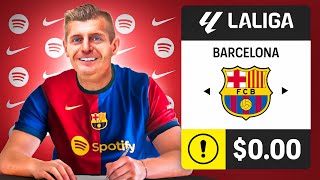 I Rebuild Barcelona But with No Money… [upl. by Ahsoek]