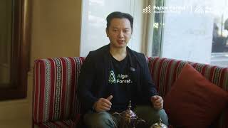 Wayne Ng Founder of Algo Forest explains AIalgorithmic Trading [upl. by Atinaej]