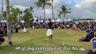 Fourth of July Celebration at Wai Kai  Ewa Beach Hawaii ✰ [upl. by Oregolac783]