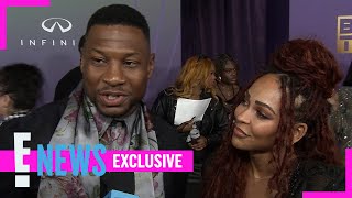 Meagan Good Confirms Boyfriend Jonathan Majors is THE ONE For Her  E News [upl. by Resee]