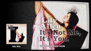 Lily Allen  Its Not Me Its You Official Album Sampler [upl. by Ellerrehc375]