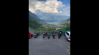 European Alps by Motorcycle 2024  Video 10 [upl. by Ozzie612]